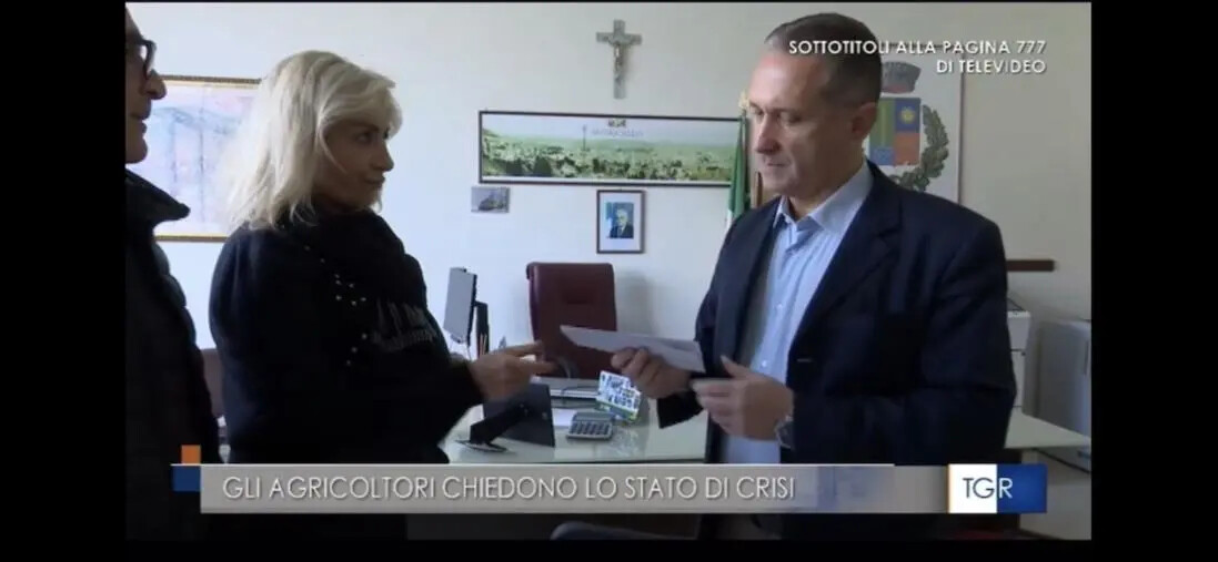 images Agricoltori e allevatori in mobilitazione: chiesto lo stato di crisi ai sindaci di Botricello e Cutro