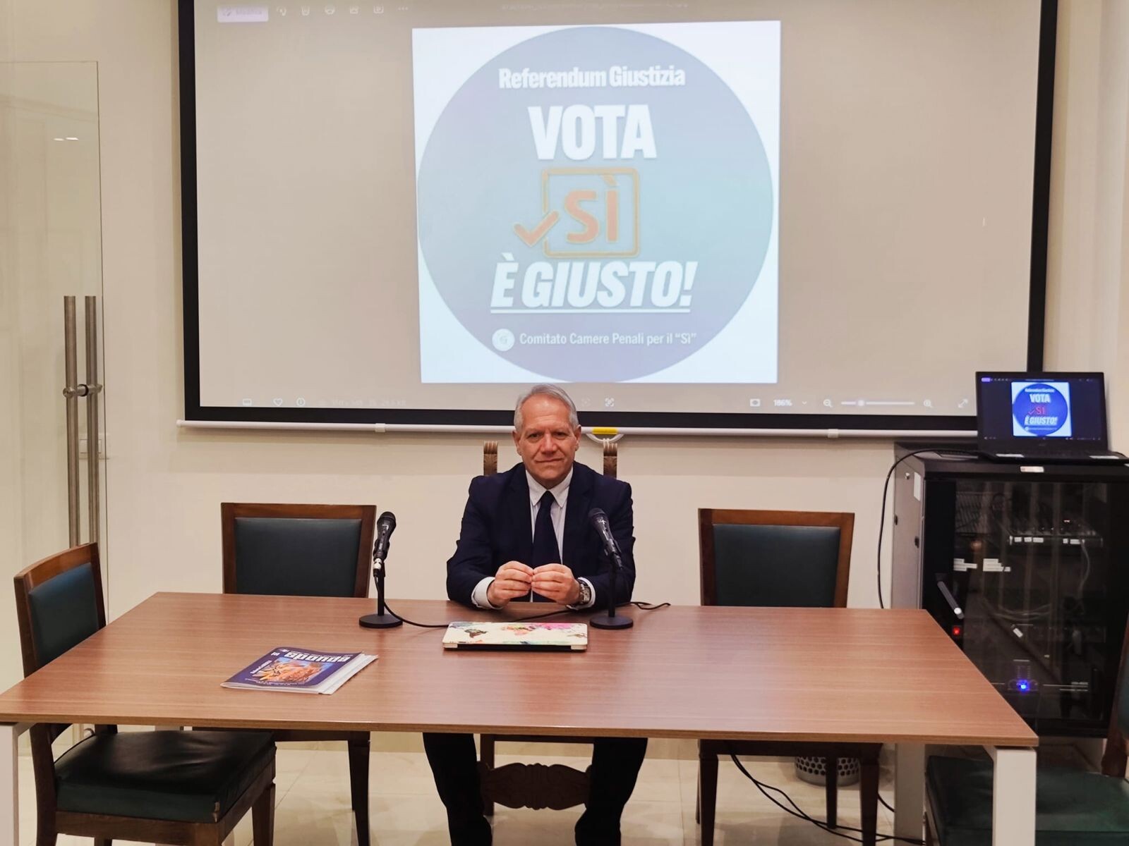 Referendum. L'intervista ad Aldo Truncè: "Votare Sì per cambiare il sistema giustizia e avere un giusto processo" images Referendum. L'intervista ad Aldo Truncè: "Votare Sì per cambiare il sistema giustizia e avere un giusto processo"