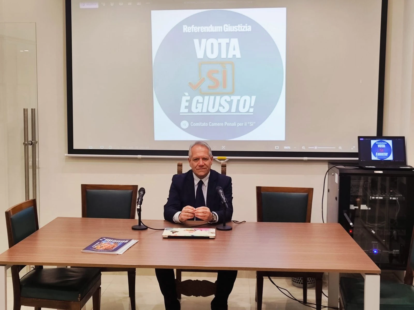 Referendum. L'intervista ad Aldo Truncè: "Votare Sì per cambiare il sistema giustizia e avere un giusto processo"