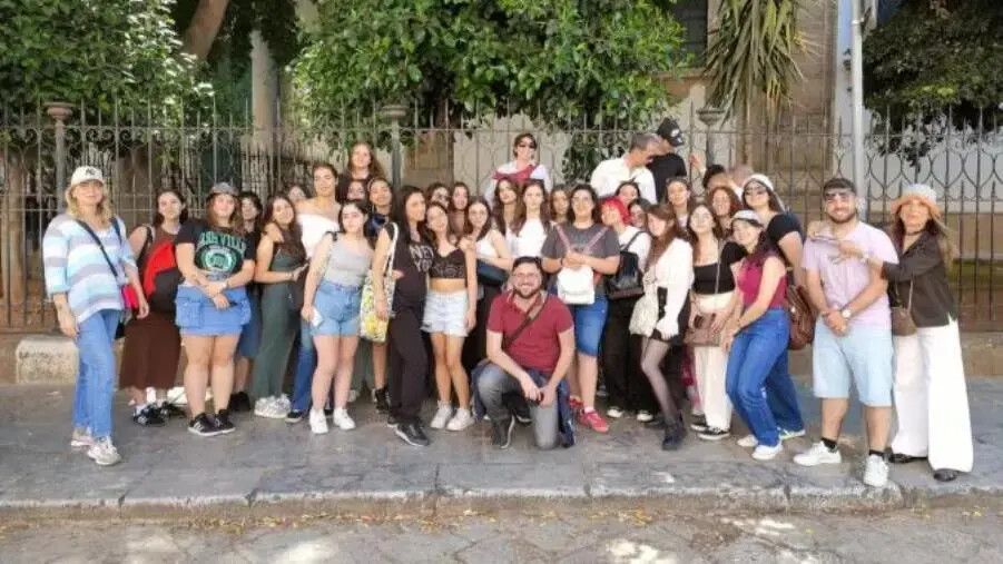 images Travel Game sbarca a Palermo per il "Tour della legalità"