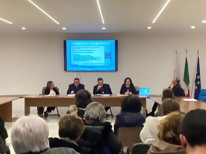 A Soverato il vescovo Maniago: "Disegnare nuove mappe di speranza per educare il nostro tempo" images A Soverato il vescovo Maniago: "Disegnare nuove mappe di speranza per educare il nostro tempo"