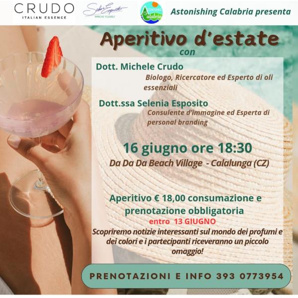 images Montauro, alla scoperta delle essenze di Calabria con l’aperitivo di Astonishing