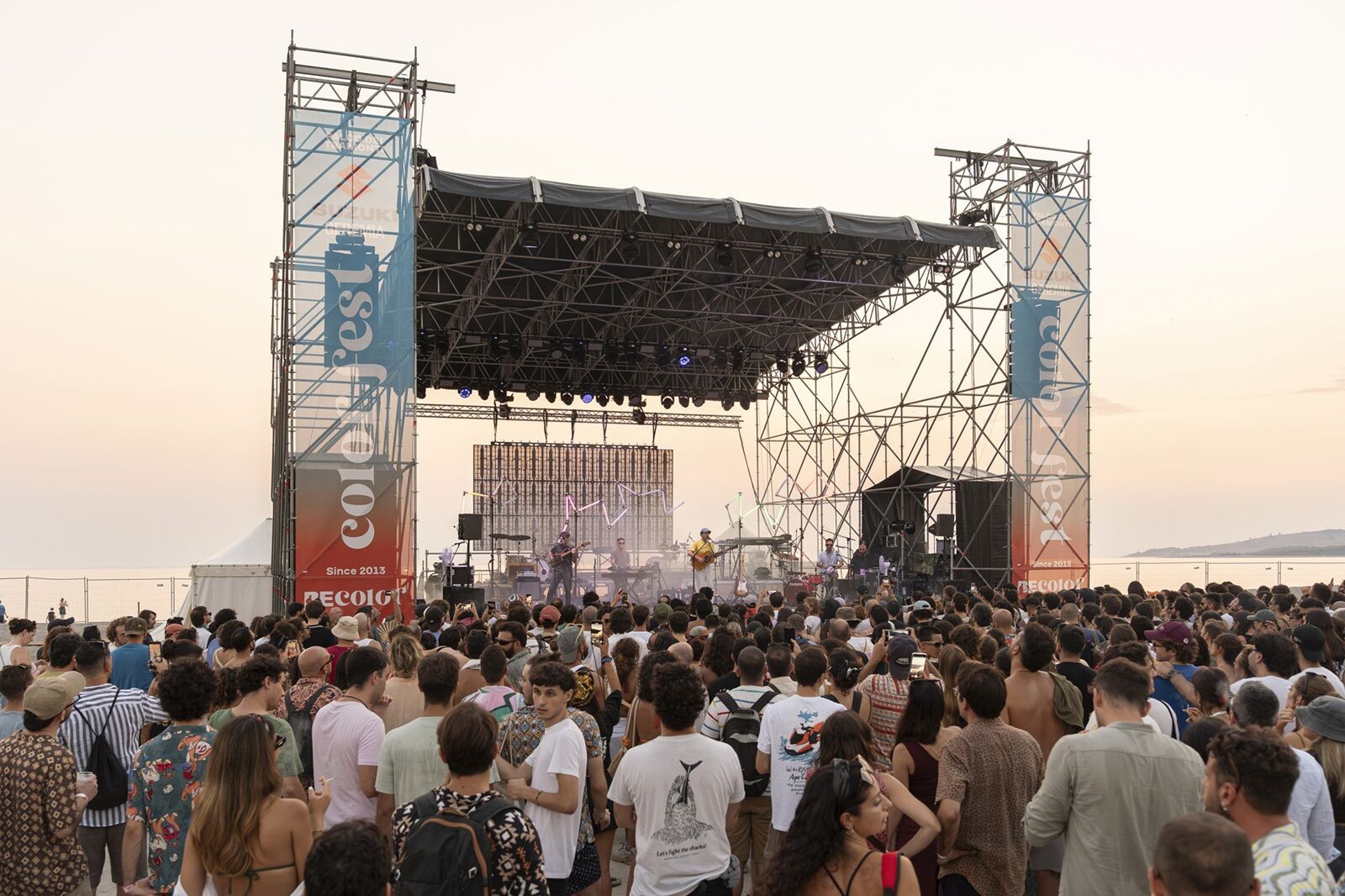 images Color Fest torna in Calabria: oltre 70 artisti e sei palchi per la XIV edizione a Lamezia