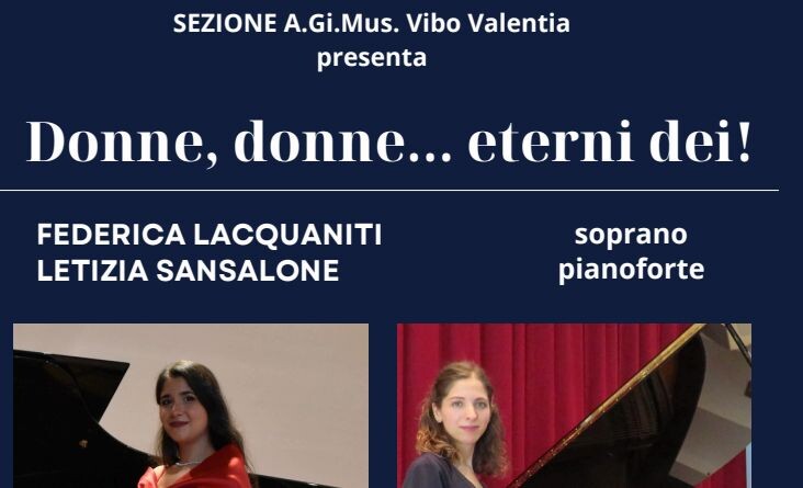 images "Donne, donne...eterni dei!", l'evento organizzato da Agimus di Vibo Valentia 