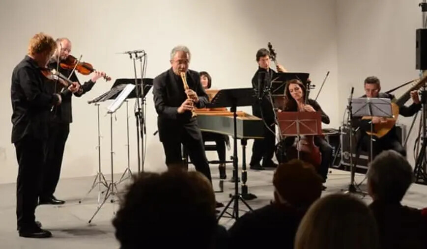 images AMA Calabria, a Lamezia Terme l'Ensemble Barocco di Napoli