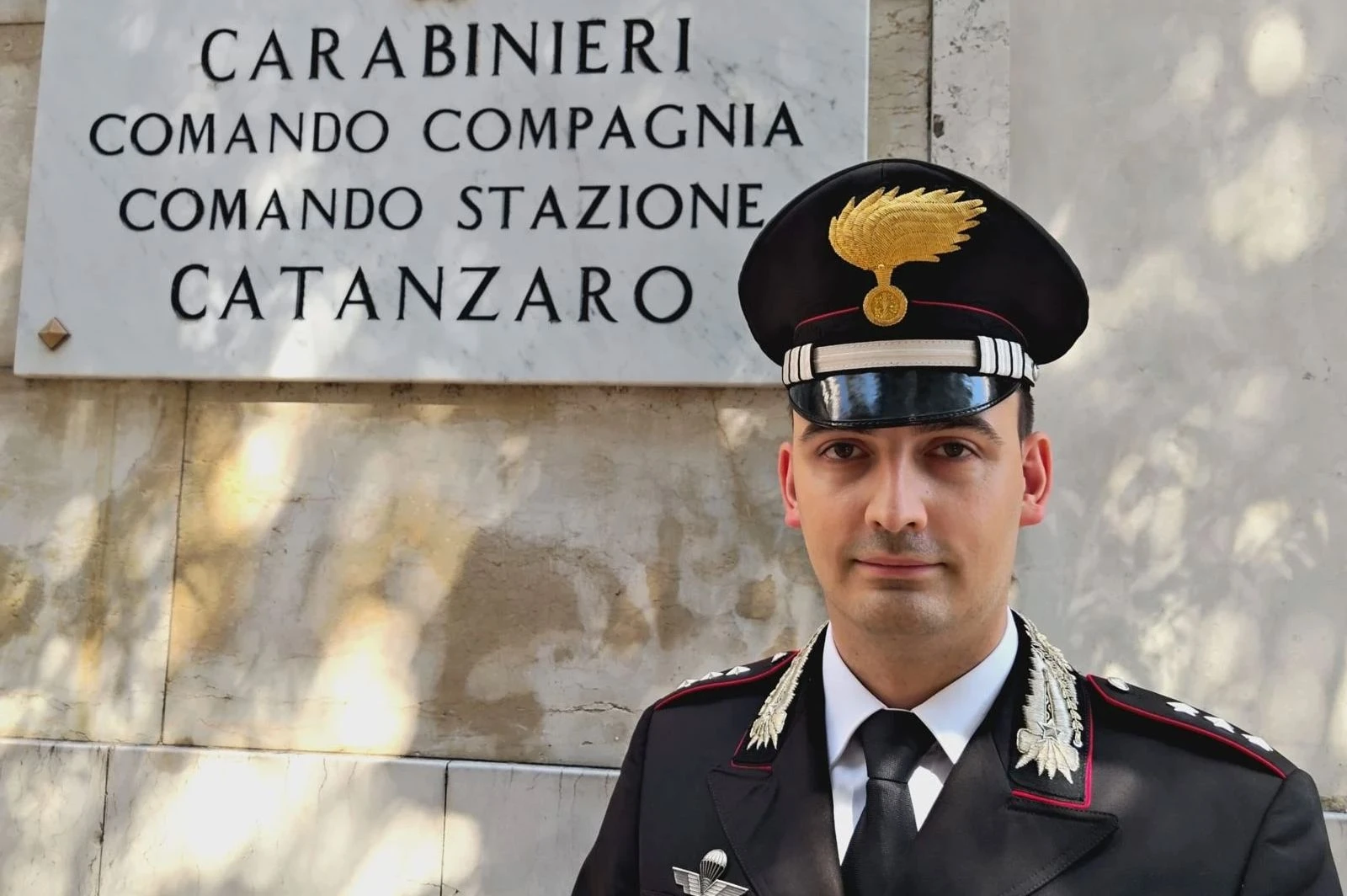 Carabinieri Catanzaro, il Capitano Andrea Flebus lascia il comando del Nucleo Operativo e Radiomobile del capoluogo