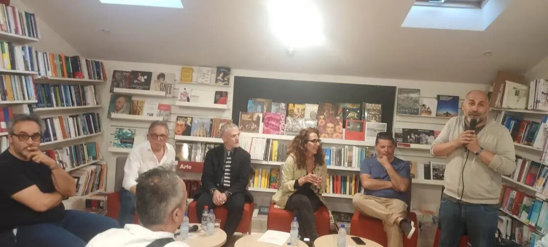 images Catanzaro, Culicchia presenta “Uccidere un fascista” alla Ubik: “Non riusciamo a uscire da spirale d'odio”