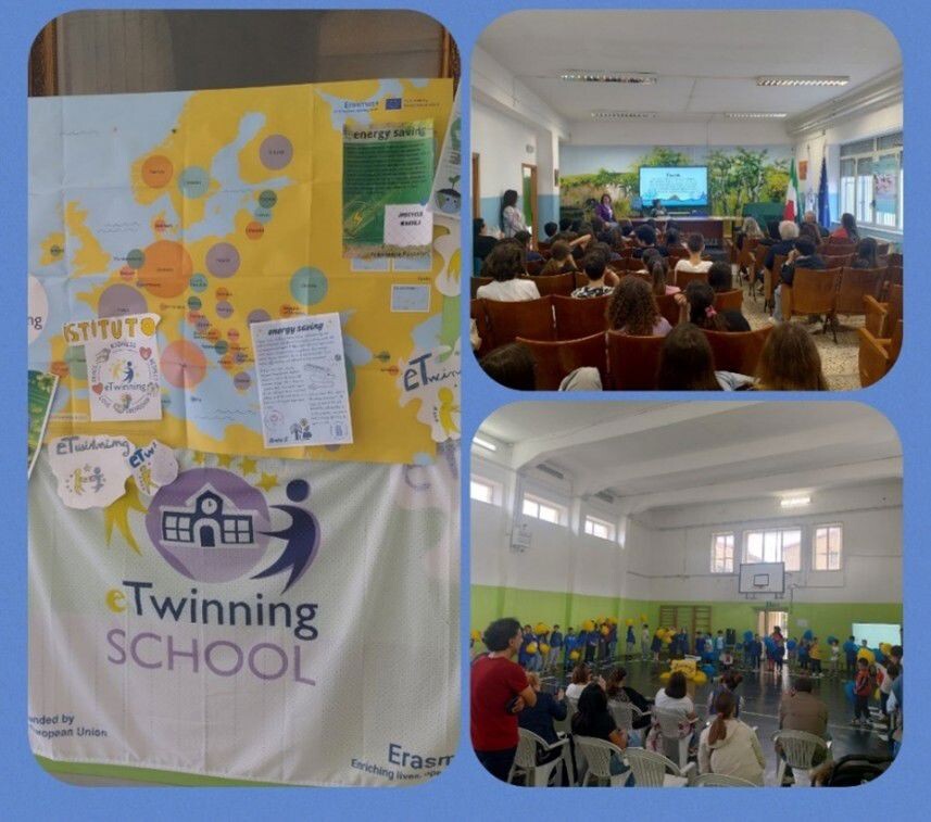 images ETwinning Day, consegnati gli attestati e i gadgets agli alunni dell’I.C. "Vivaldi" di Catanzaro