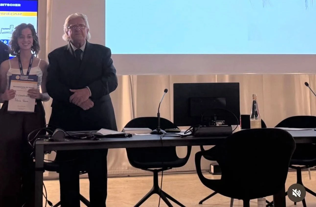 UMG di Catanzaro, Ilaria Rania vince il Neuroanatomy Art Award 2026