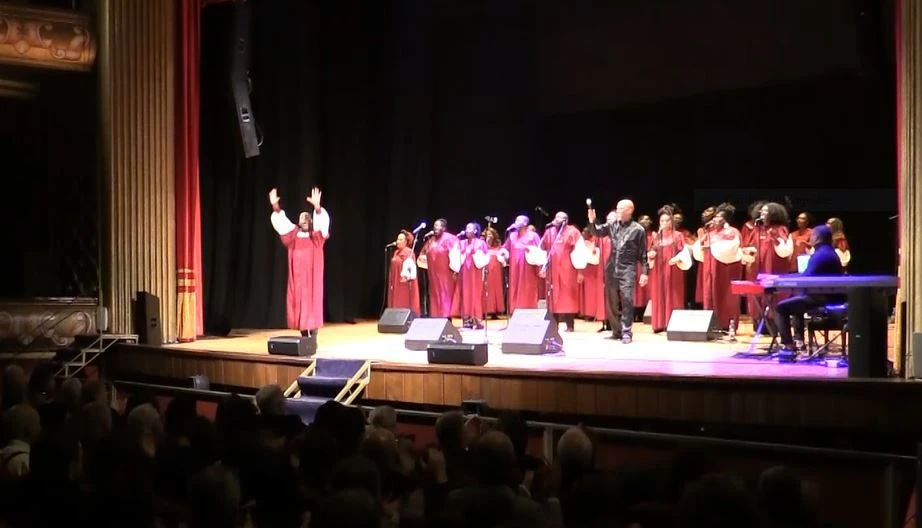 AMA Calabria, a Lamezia una serata di condivisione con il gospel di Marquinn Middleton