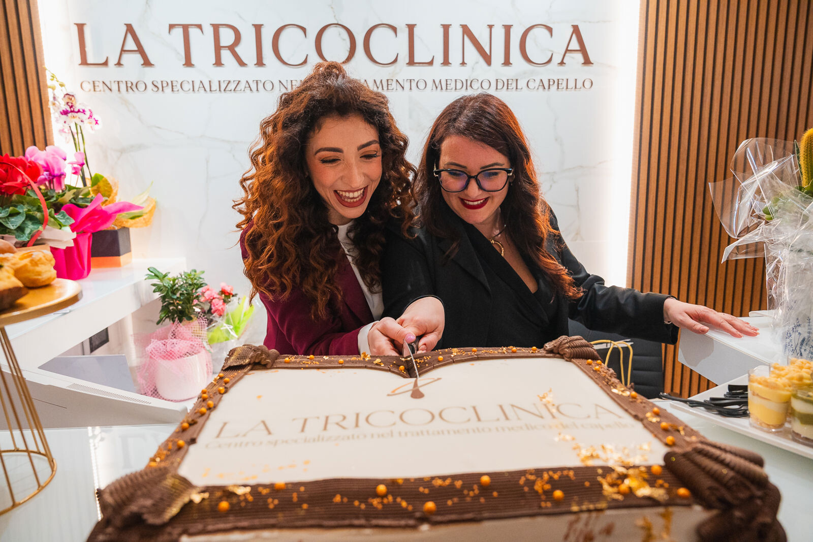 images Inaugurato a Lamezia La TricoClinica, il Centro che migliora lo stato di salute di cute e capelli (FOTO)