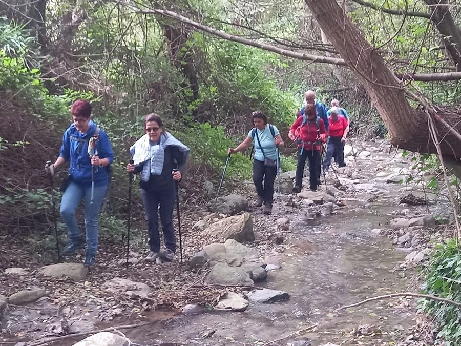 Conclusa la prima edizione del Cammino delle Calabrie: bilancio positivo