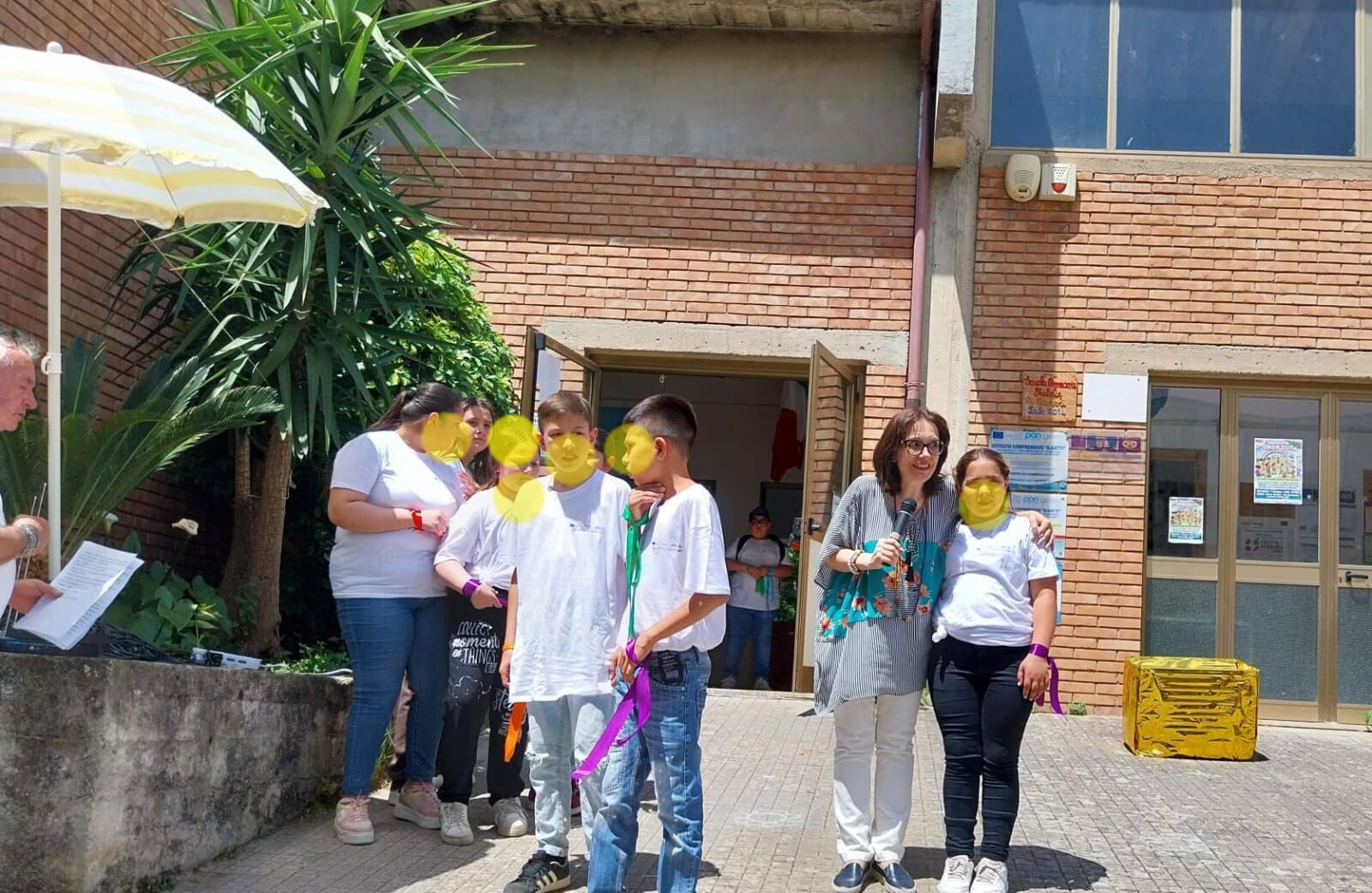 images Il Progetto "Stop Drop Out"  del Comprensivo “Gatti-Manzoni-Augruso” celebra l’inclusione a Lamezia  