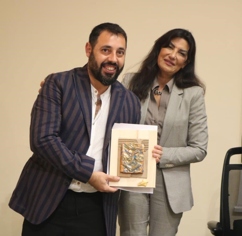 images Al Museo del Presente di Rende le "Assonanze" di Angelo Ventimiglia 