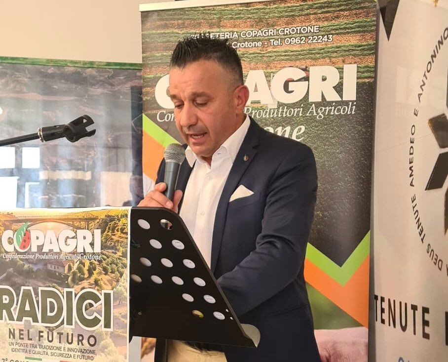 Copagri Crotone: Salvatore Pignataro confermato presidente, Podella e Corigliano eletti vice images Copagri Crotone: Salvatore Pignataro confermato presidente, Podella e Corigliano eletti vice