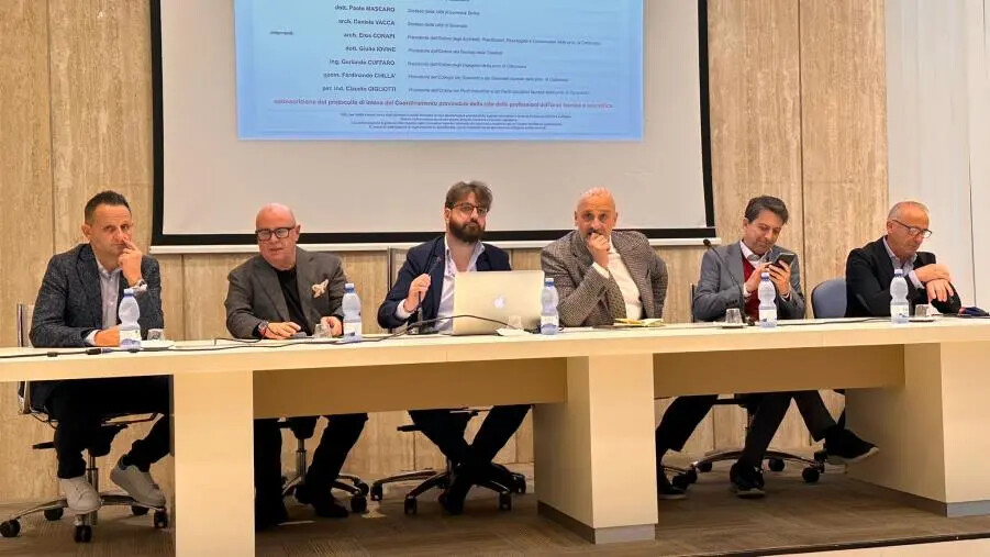 images L'Ordine degli Agronomi entra nel Coordinamento rete delle professioni di Catanzaro