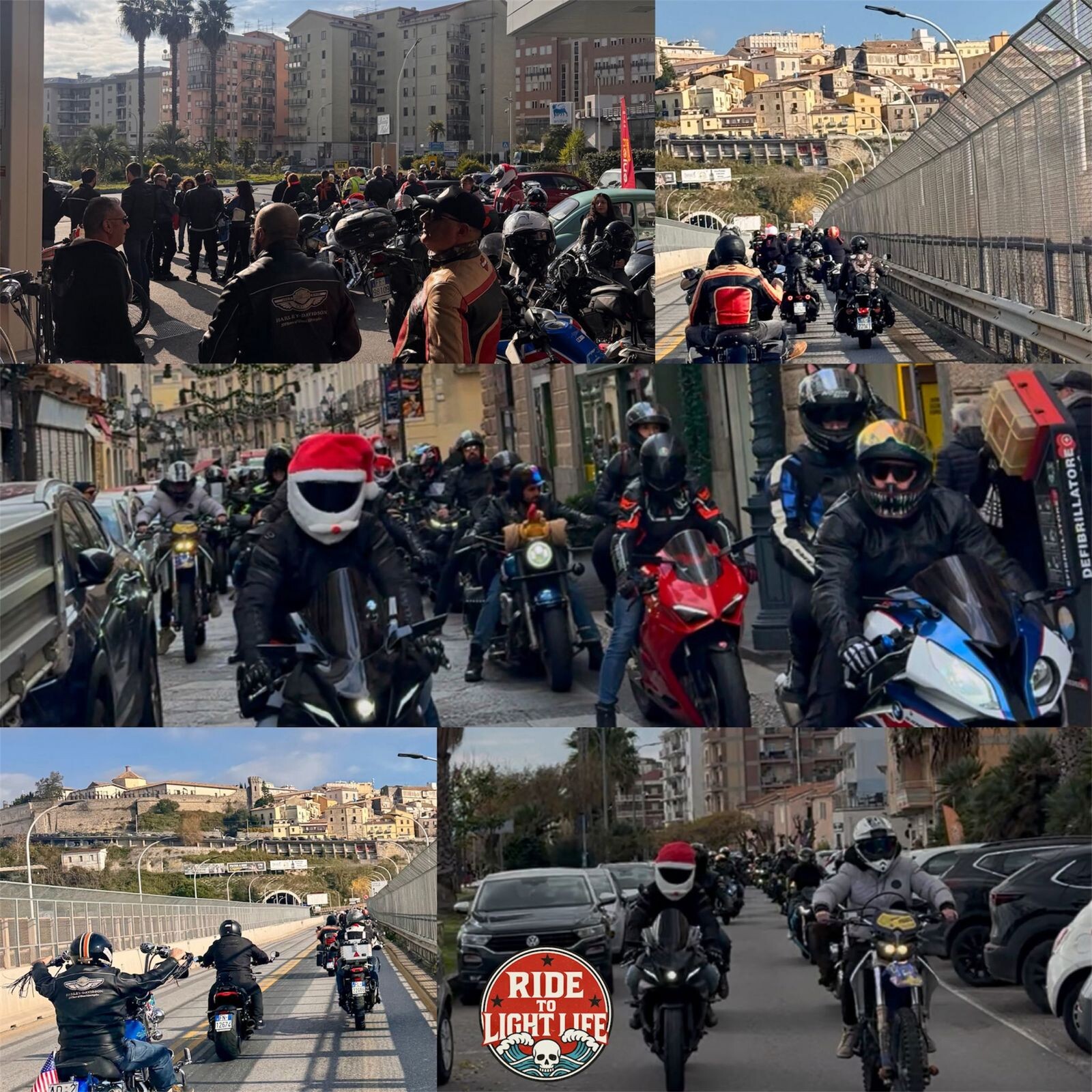 images Motori e solidarietà, Catanzaro risponde al raduno del 14 dicembre