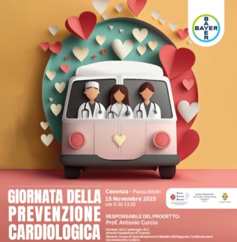images L’ Annunziata di Cosenza in campo per la prevenzione cardiologica: il 15 novembre controlli gratuiti in piazza dei Bruzi