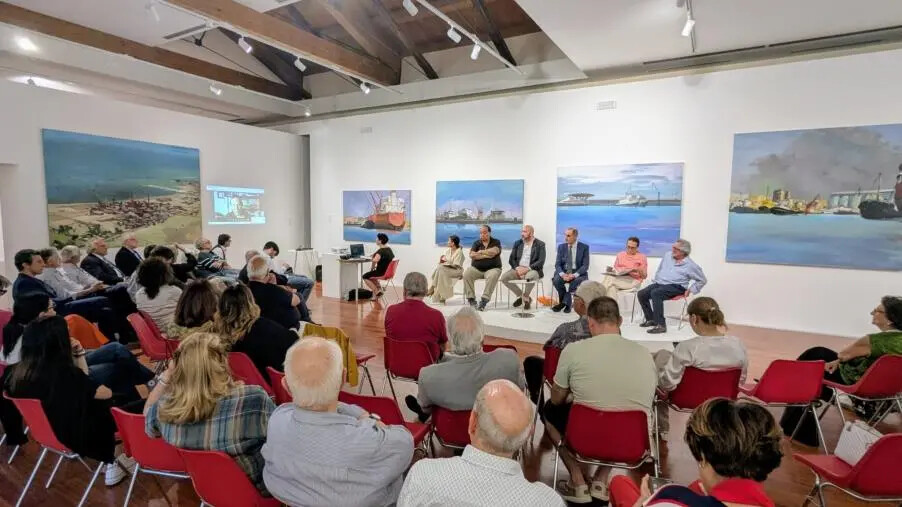 images La mostra di Alessandro Russo chiude i battenti al Museo delle Arti di Catanzaro 