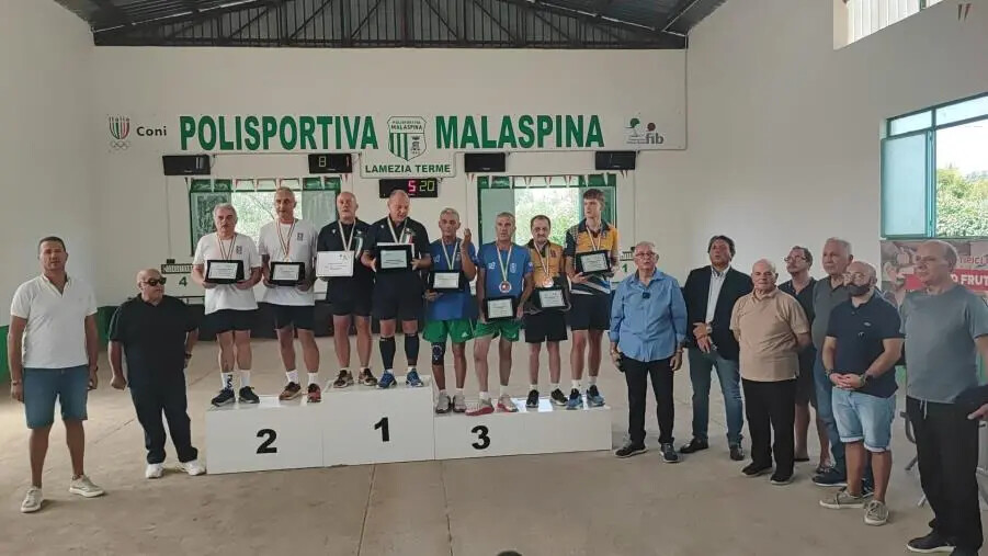 images Concluso il Campionato Italiano di Bocce Categoria C settore Volo nel Lametino: ecco i vincitori (FOTO)