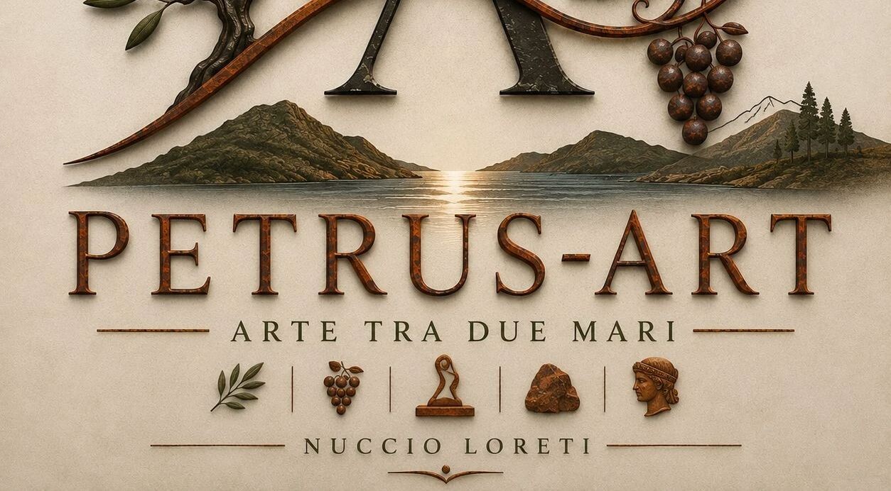 images Petrus-Art, dove l'arte incontra il paesaggio: nasce il progetto "Arte tra Due Mari" di Nuccio Loreti