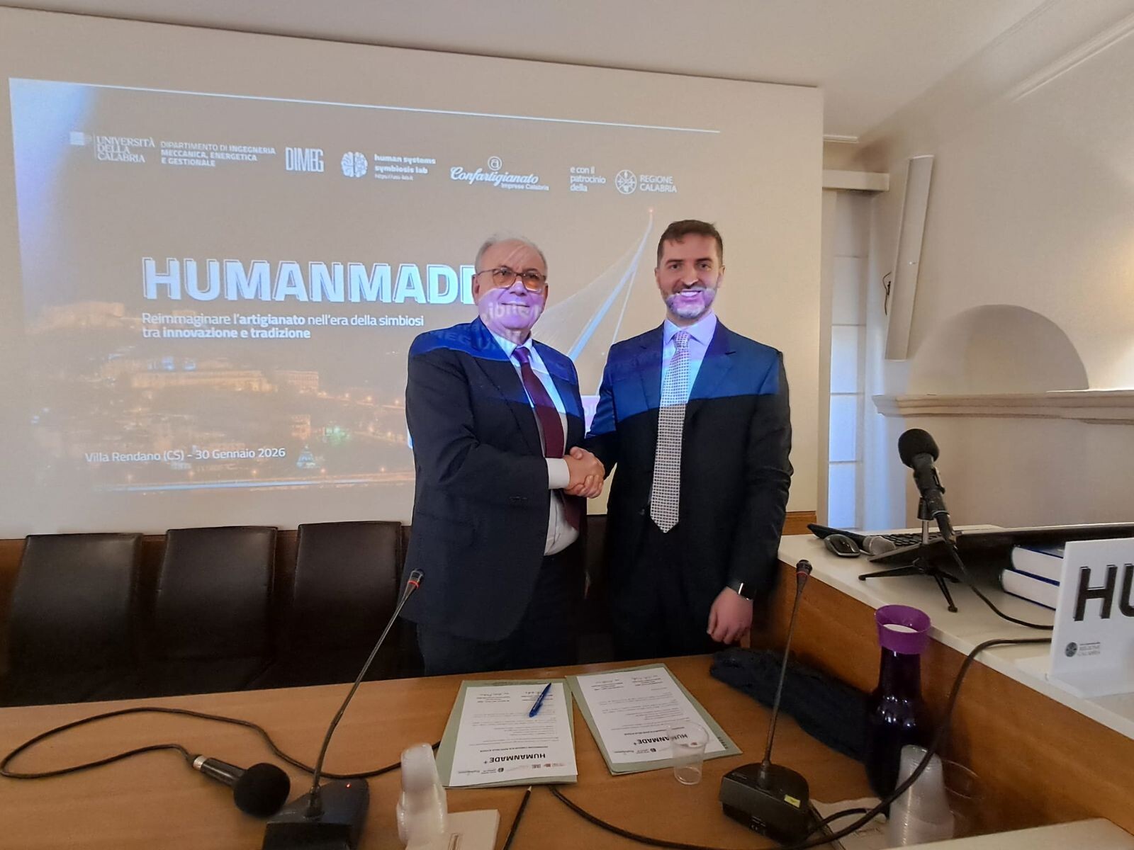HUMANMADE+, a Cosenza il confronto tra tradizione e innovazione per costruire l’Artigiano 4.0 images HUMANMADE+, a Cosenza il confronto tra tradizione e innovazione per costruire l’Artigiano 4.0