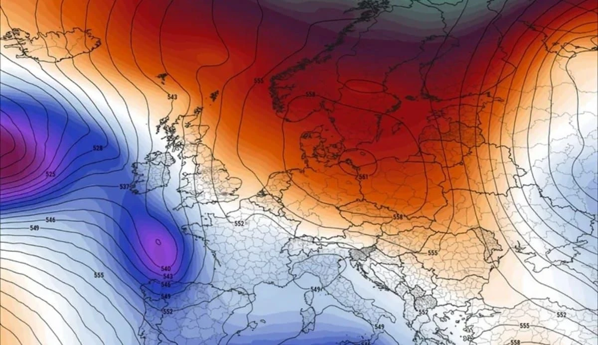 Ciclone “Harry” in arrivo sulla Calabria ionica: atteso forte peggioramento meteo