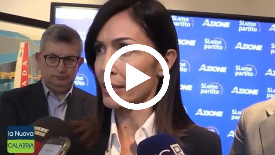 images A Lamezia Terme il Congresso di Azione, Carfagna: “Ottimo lavoro in Calabria nell’ultimo anno”