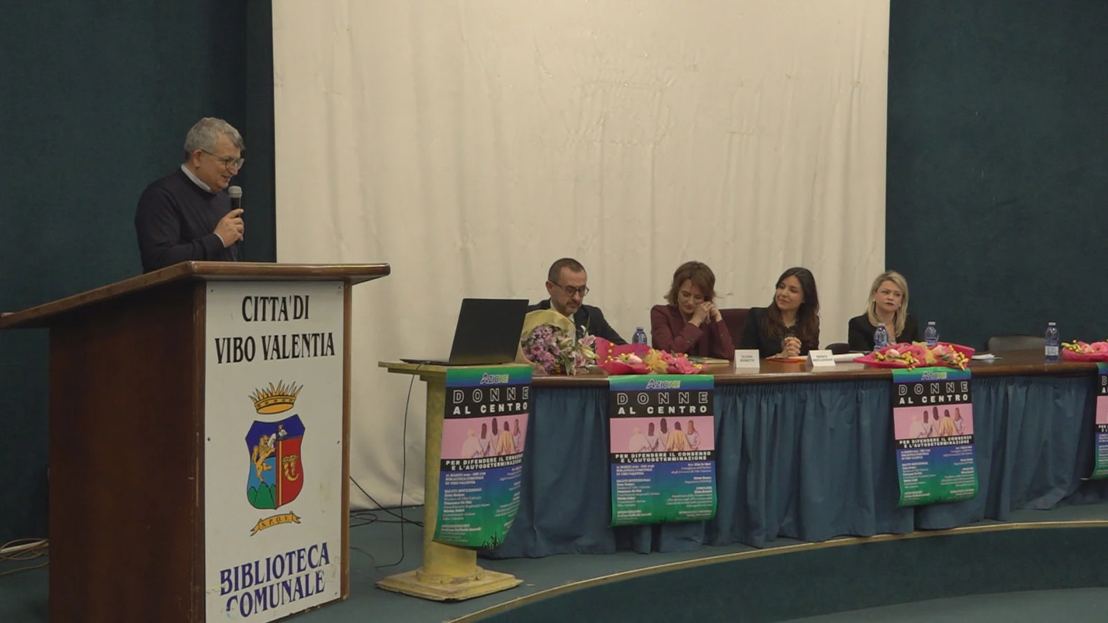 Consenso e autodeterminazione, a Vibo il confronto sul ddl stupri