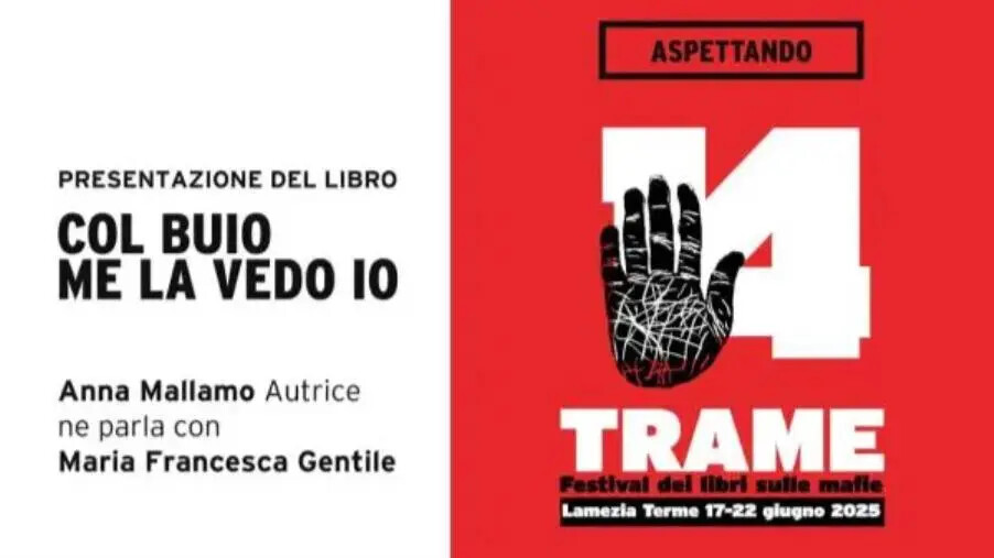 images Trame 14, venerdì la presentazione del romanzo "Dallo Stretto a Lamezia" di Anna Mallamo