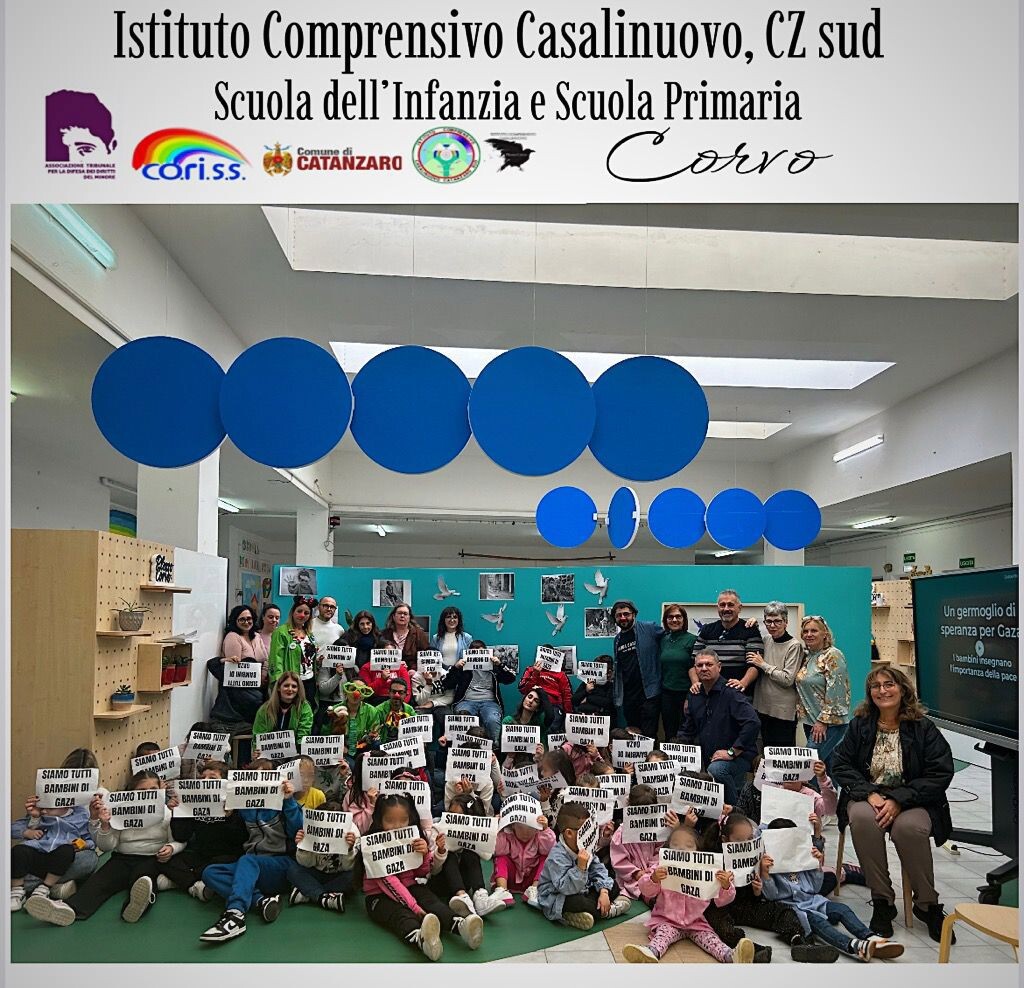 images Giornata dell'infanzia e dell'adolescenza, è Progetto Colibrì al Plesso Corvo dell'IC Casalinuovo