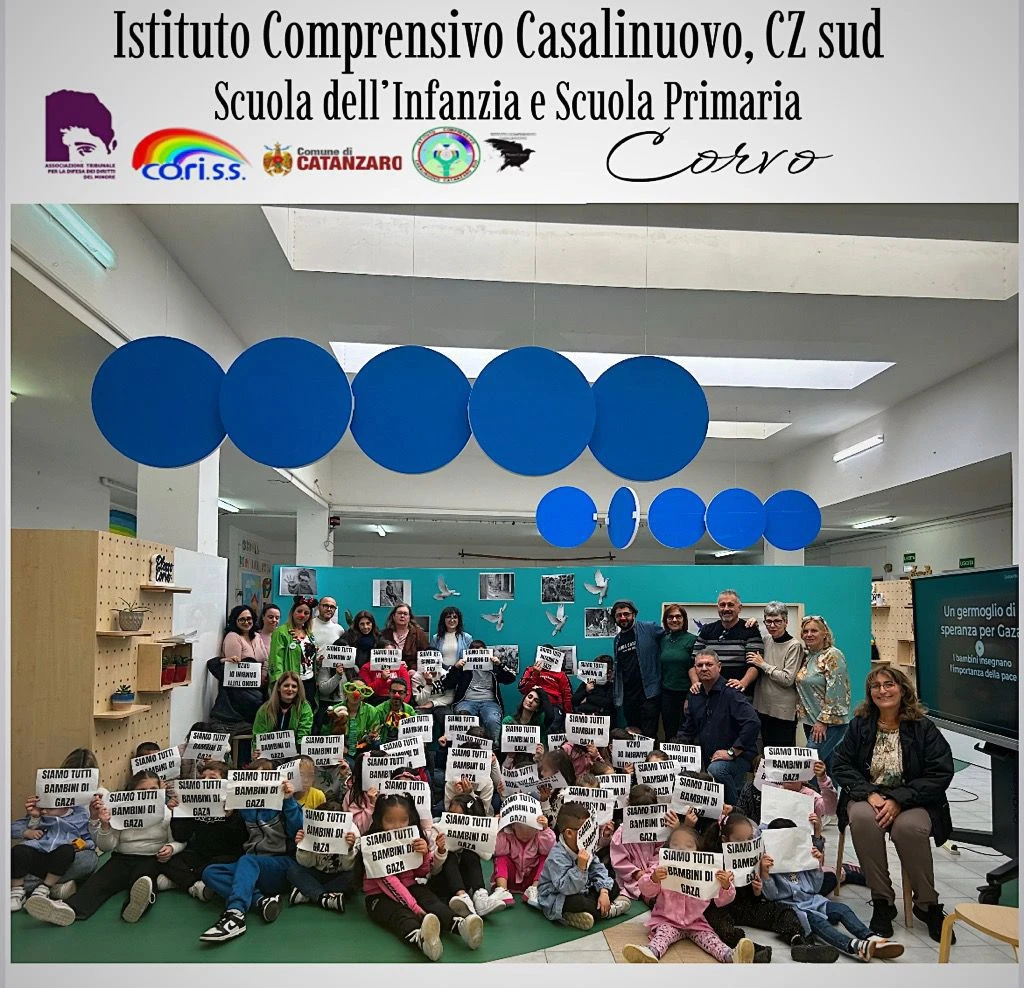 Giornata dell'infanzia e dell'adolescenza, è Progetto Colibrì al Plesso Corvo dell'IC Casalinuovo