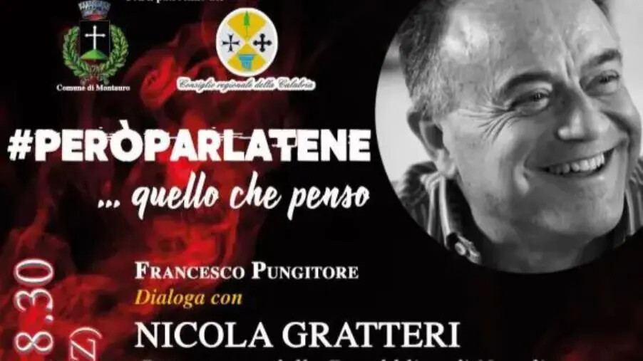 Montauro, Nicola Gratteri parla delle mafie nell'era digitale images Montauro, Nicola Gratteri parla delle mafie nell'era digitale