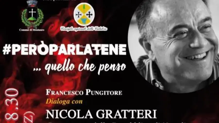 images Montauro, Nicola Gratteri parla delle mafie nell'era digitale