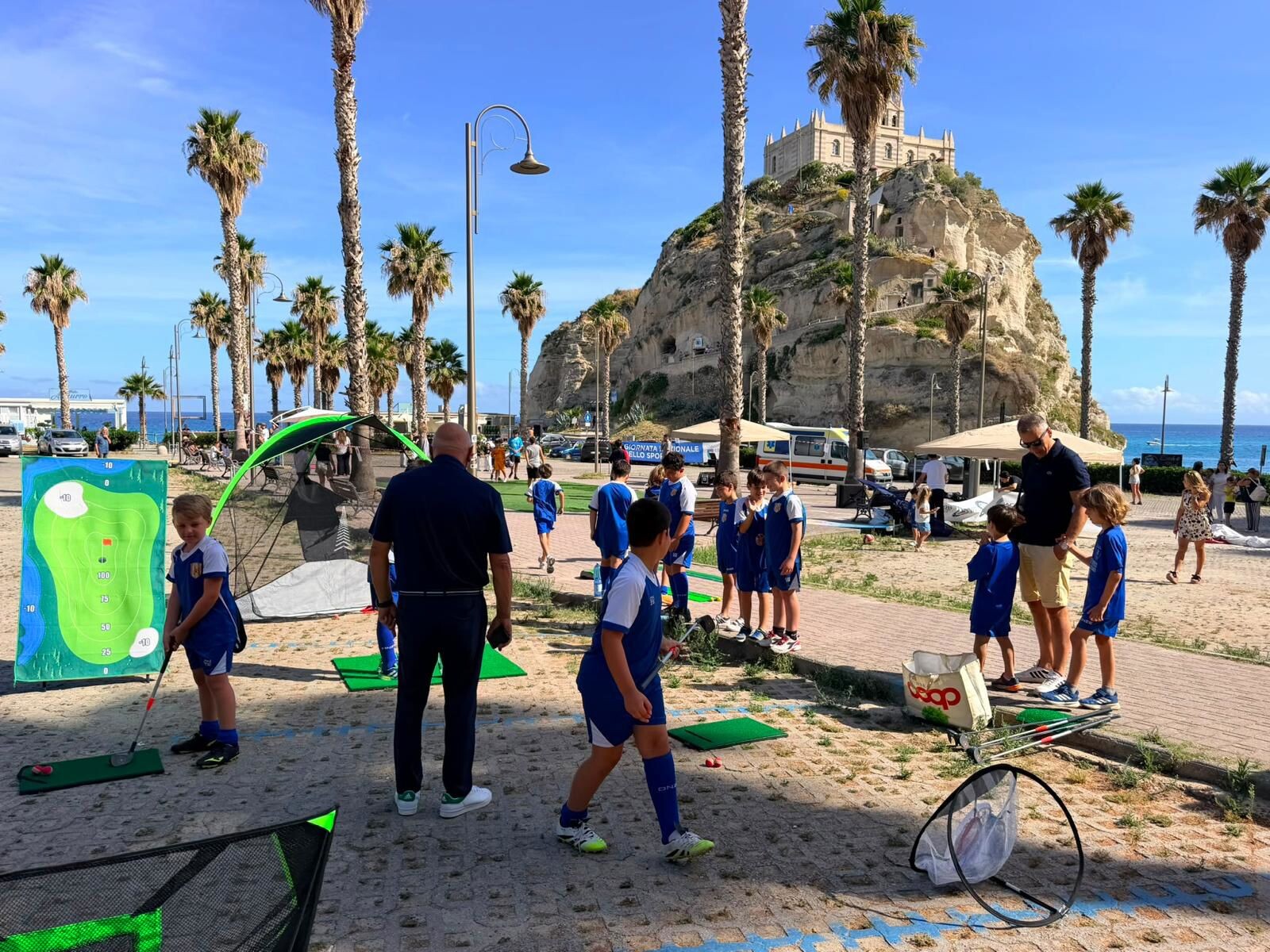 images Tropea ospita la Giornata nazionale dello sport  