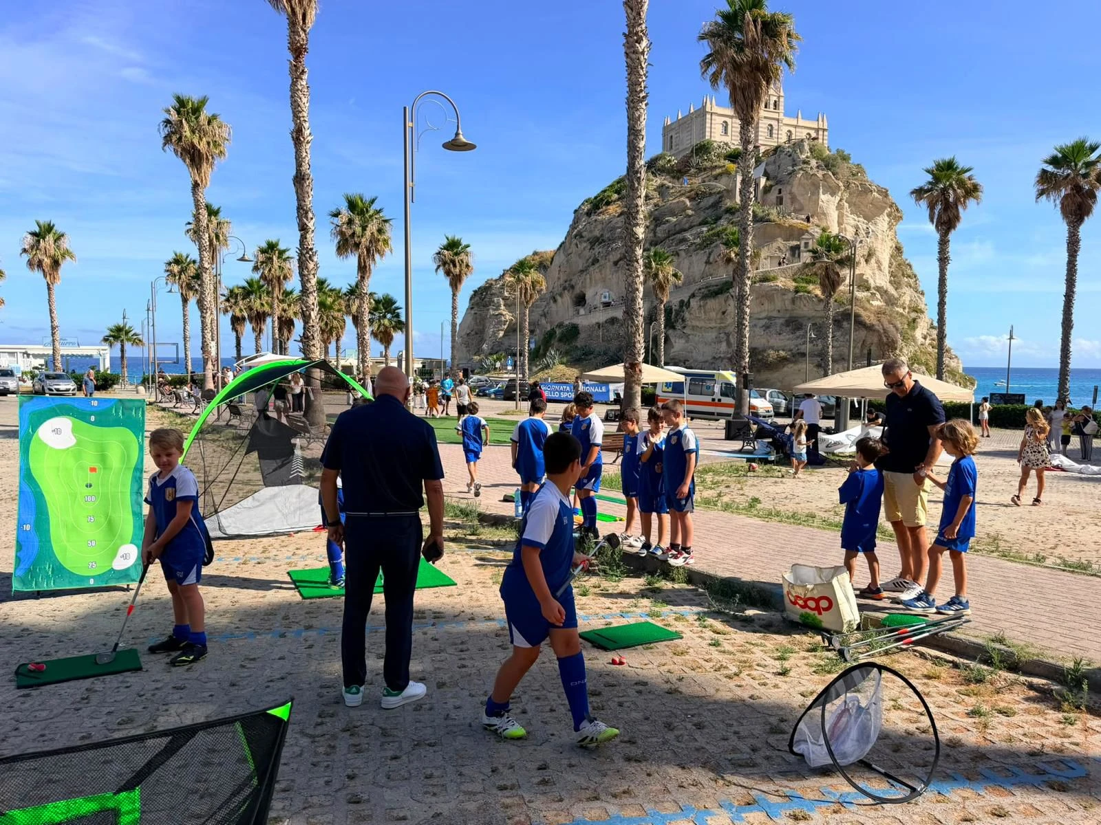 Tropea ospita la Giornata nazionale dello sport  