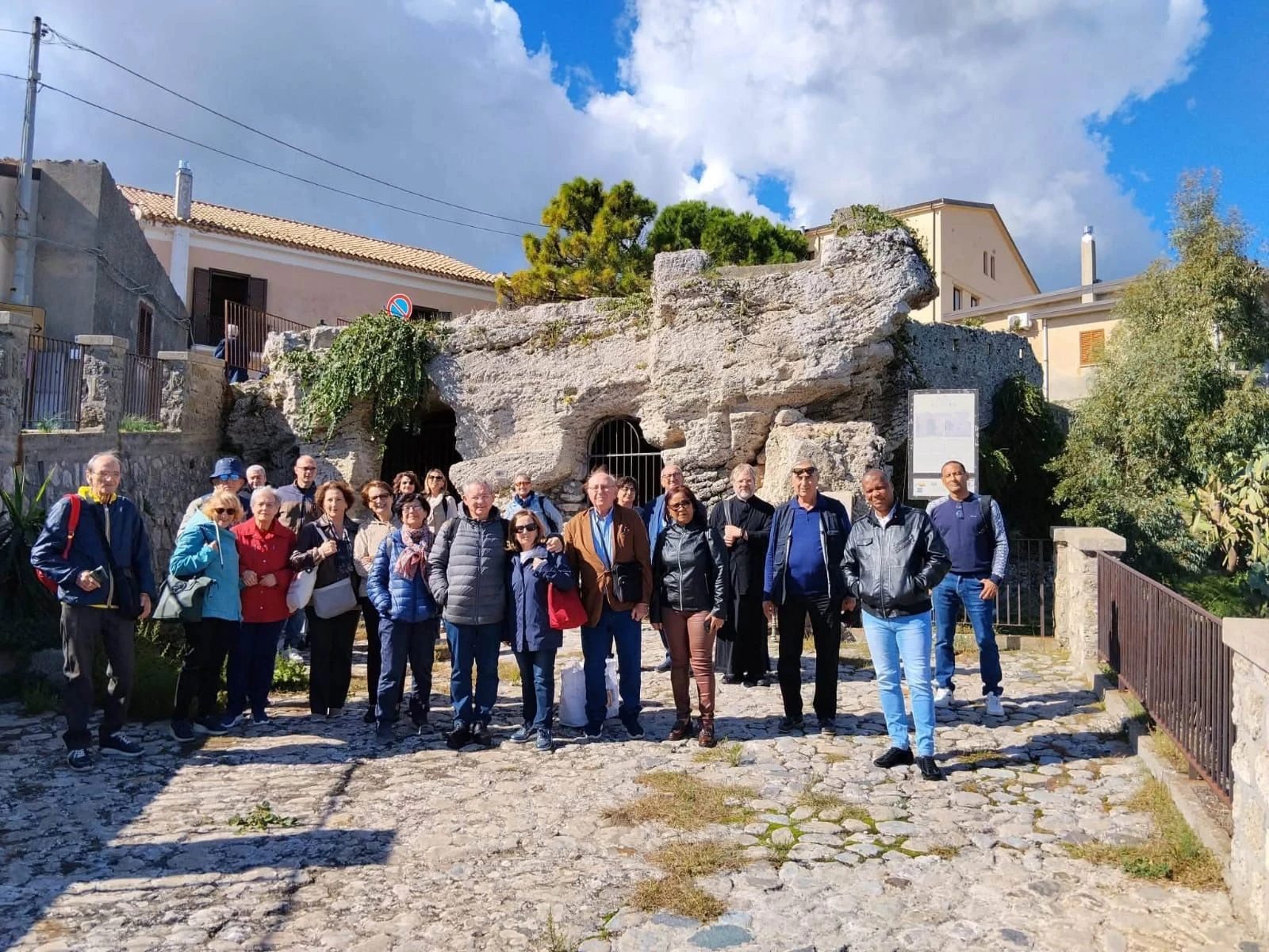 UNITER Lamezia Terme in visita culturale a Gerace