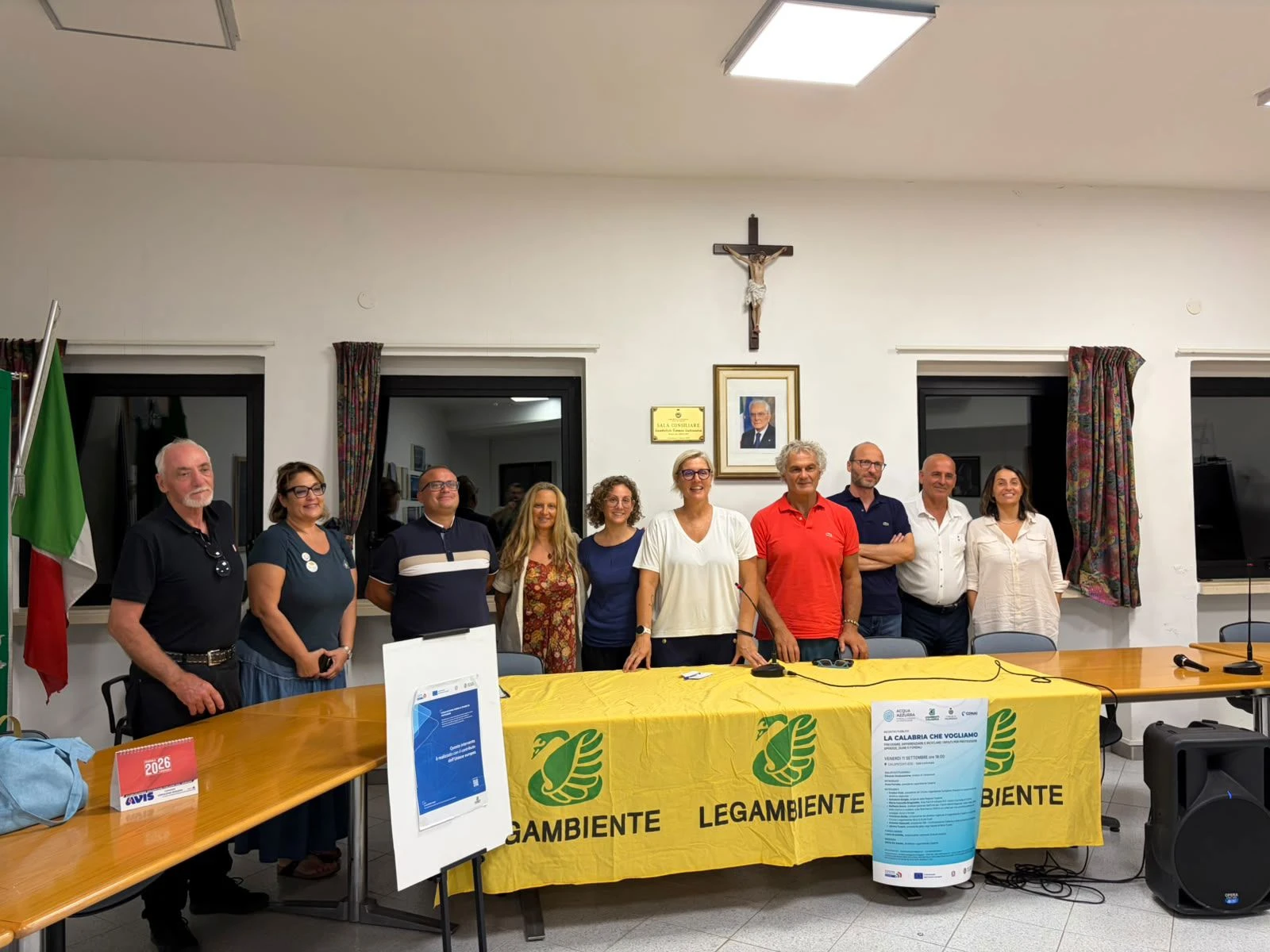 Rifiuti, tutela del mare e futuro delle coste: a Calopezzati due giornate promosse da Legambiente Calabria nell’ambito del progetto “Acqua Azzurra”