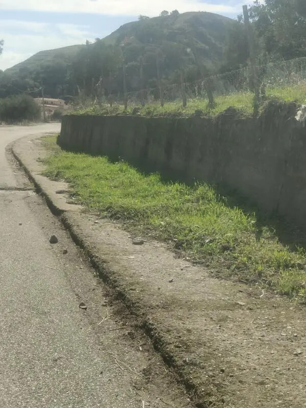 images Costantino (Fare per Catanzaro): "La strada che porta al cimitero di S. Maria sempre più disastrata"