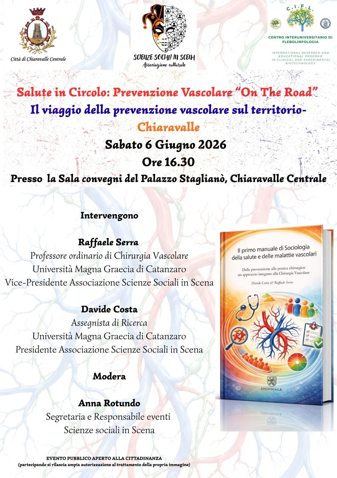 images Parte da Chiaravalle Centrale il viaggio della prevenzione “Salute in Circolo- Prevenzione Vascolare On The Road"