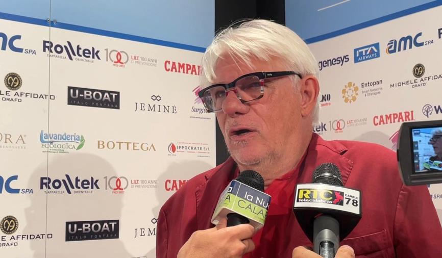 images Mgff, Ricky Tognazzi ricorda papà Ugo nella kermesse catanzarese (VIDEO)