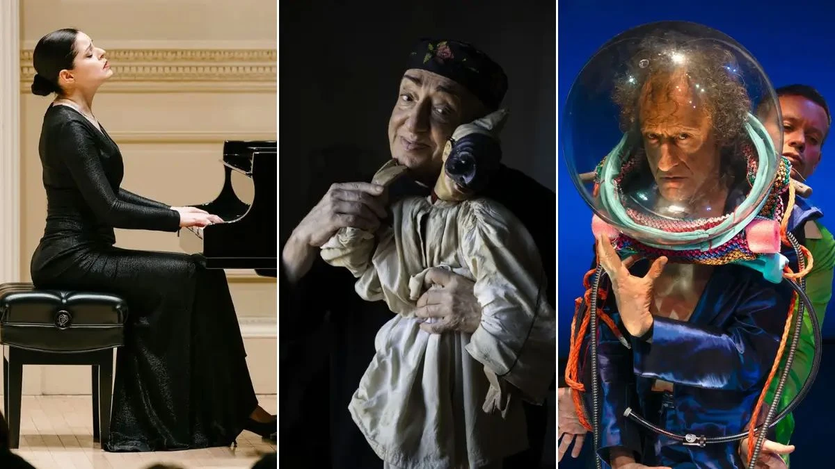 Teatro Auditorium Unical, apertura con un tris di artisti d’eccezione