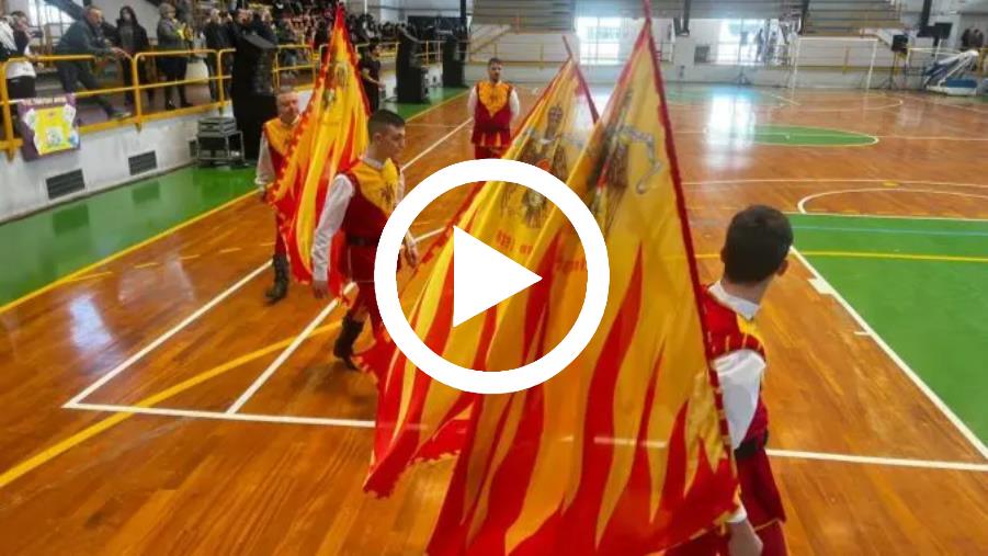 images Catanzaro, al PalaGallo inaugurata la Settimana delle "Competizioni sportive scolastiche"