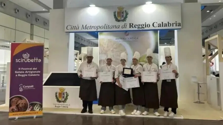 images L’Istituto Alberghiero "Giovanni Trecroci" di Villa San Giovanni protagonista al Sigep di Rimini