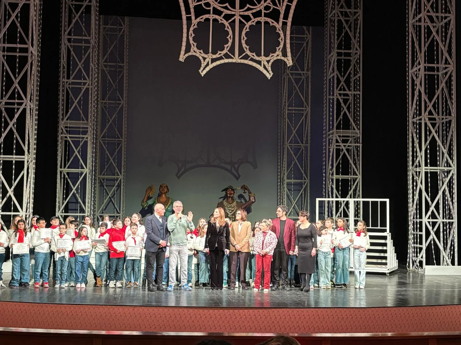 Catanzaro, il Convitto Galluppi plaude al progetto "Lirica a scuola"  
