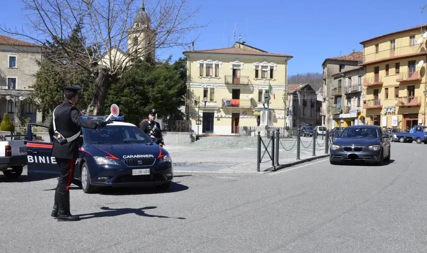 Soveria Mannelli, controlli dei carabinieri: denunce e sequestri nel weekend  images Soveria Mannelli, controlli dei carabinieri: denunce e sequestri nel weekend