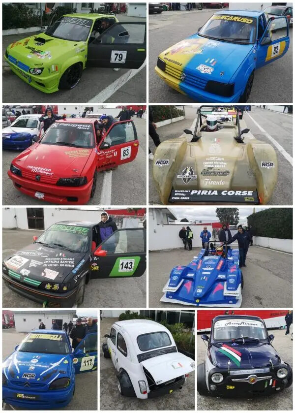 images La Scuderia calabrese New Generation Racing protagonista al Trofeo Nappi e allo slalom di Acate   