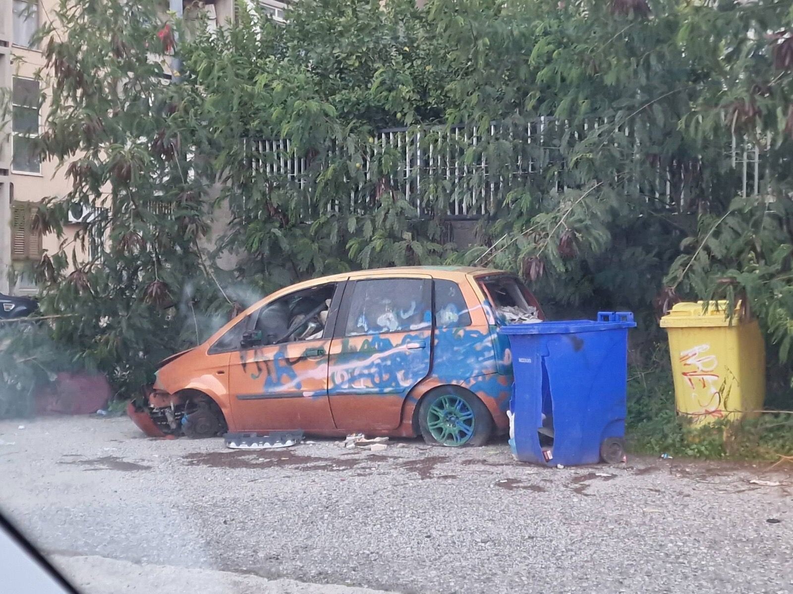images Quartiere Aranceto, la denuncia dell l’associazione “La Tazzina della Legalità