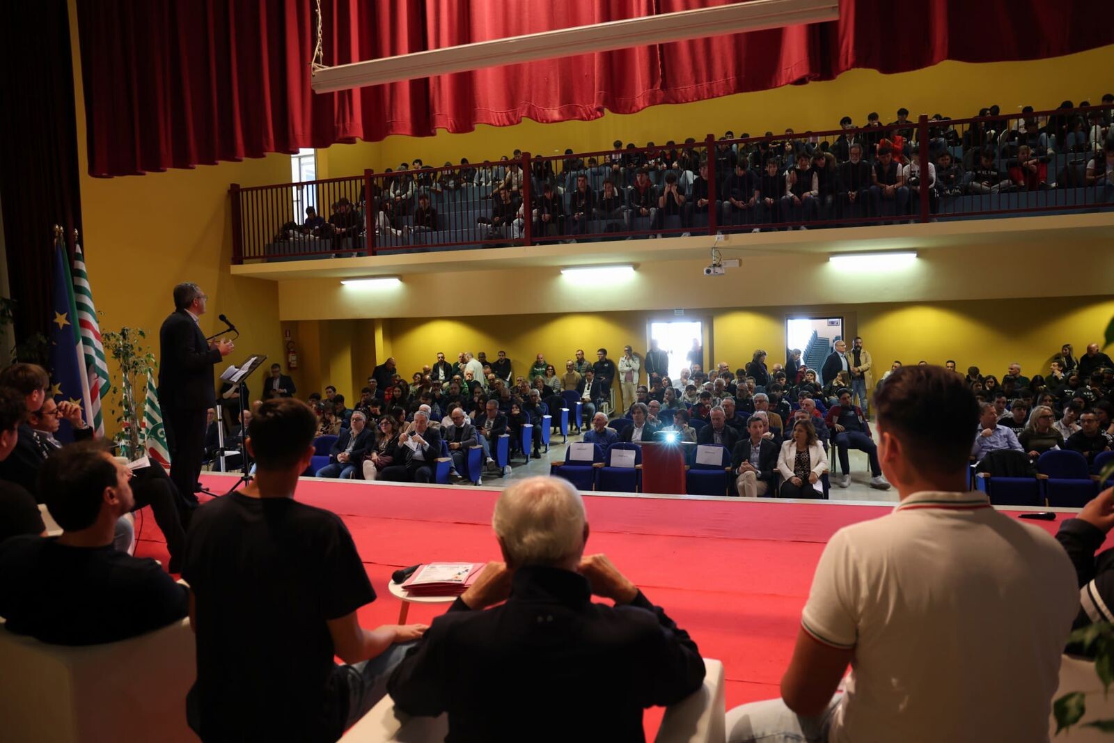 A Pizzo la tappa calabrese della Maratona Cisl per la Pace images A Pizzo la tappa calabrese della Maratona Cisl per la Pace