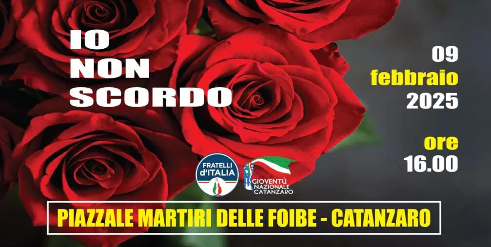 images Le Foibe nel ricordo di Mellea e il 9 febbraio a Giovino si inaugura l’opera di Marco Raffaele 